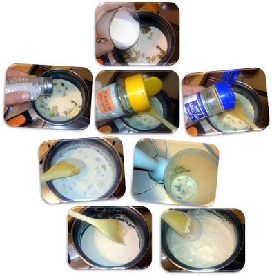 Gnoquis de boniato a la crema shiitake con nueces y remolacha frita