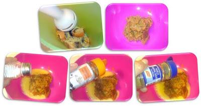 Gnoquis de boniato a la crema shiitake con nueces y remolacha frita