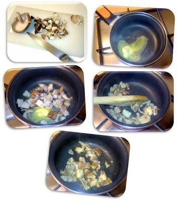 Gnoquis de boniato a la crema shiitake con nueces y remolacha frita