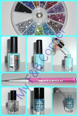 Manicura Glorious aquarius manicure