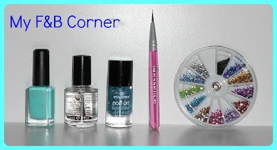 Manicura Glorious aquarius manicure