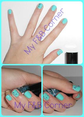 Manicura Glorious aquarius manicure