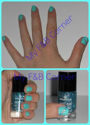 Manicura Glorious aquarius manicure