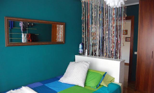 La creatividad del dormitorio de Omayra