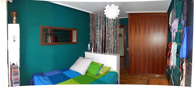 La creatividad del dormitorio de Omayra