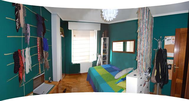 La creatividad del dormitorio de Omayra