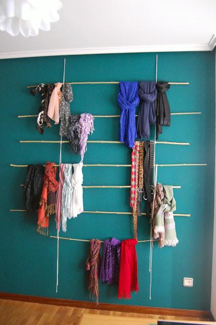 La creatividad del dormitorio de Omayra