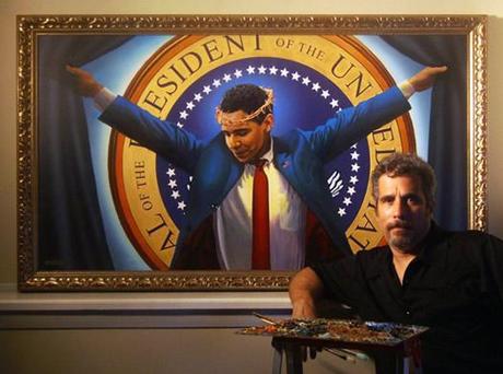 Barack Obama: el mesías de occidente. Barack Obama: el mesías de occidente.