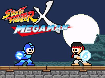 Capcom anuncia Street Fighter X Mega Man, un plataformas tipo 8-bits gratis para PC