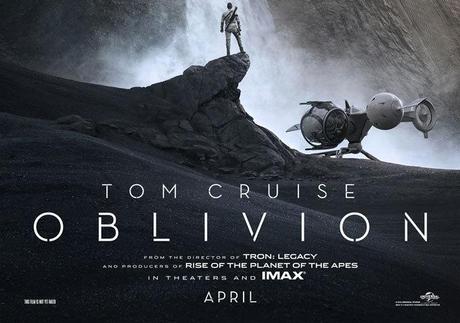 Póster y Tráiler de ‘Oblivion’, lo último de Tom Cruise