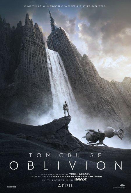 Póster y Tráiler de ‘Oblivion’, lo último de Tom Cruise