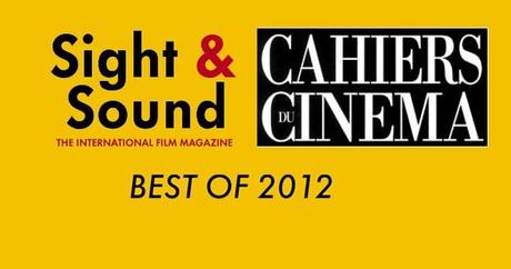 Las Mejores películas del año según Cahiers du Cinéma y Sight & Sound