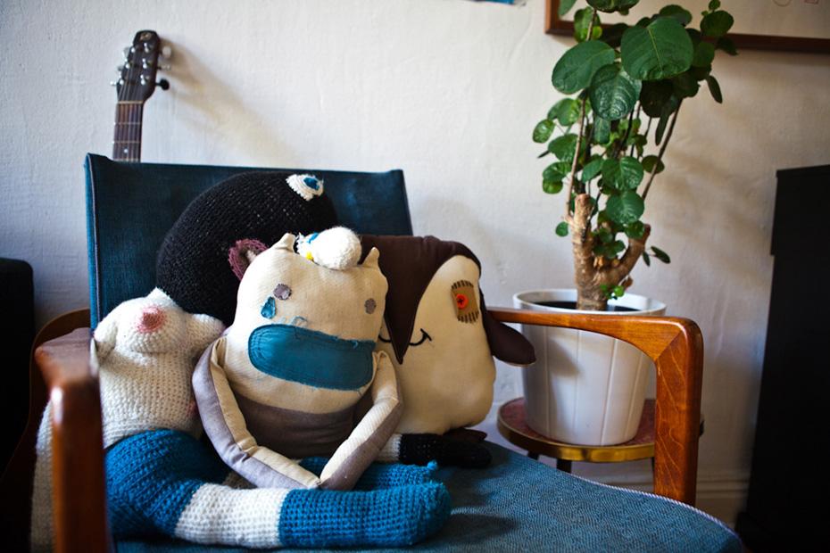 Freunde von Freunden — Frank Höhne — Illustrator, Apartment, Berlin-Kreuzberg — http://www.freundevonfreunden.com/interviews/frank-hoehne/