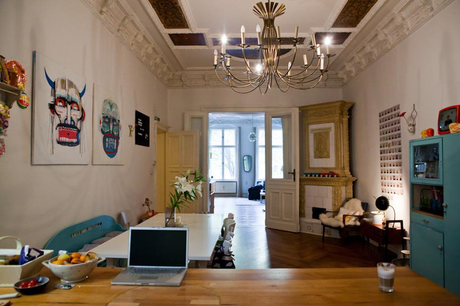 Freunde von Freunden — Frank Höhne — Illustrator, Apartment, Berlin-Kreuzberg — http://www.freundevonfreunden.com/interviews/frank-hoehne/