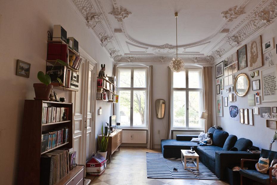 Freunde von Freunden — Frank Höhne — Illustrator, Apartment, Berlin-Kreuzberg — http://www.freundevonfreunden.com/interviews/frank-hoehne/