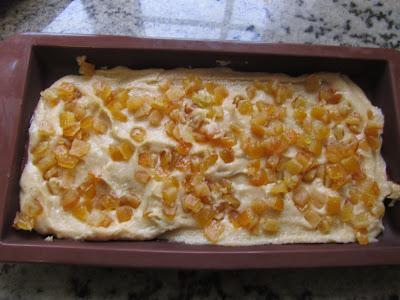Turrón de praliné de naranja