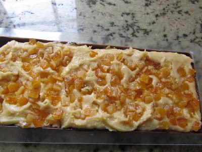Turrón de praliné de naranja