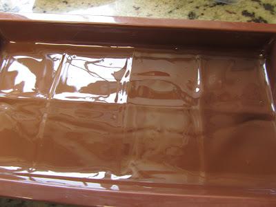 Turrón de praliné de naranja