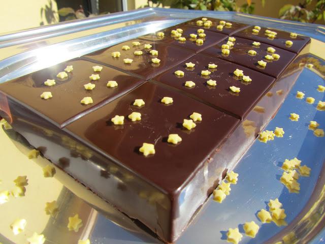 Turrón de praliné de naranja