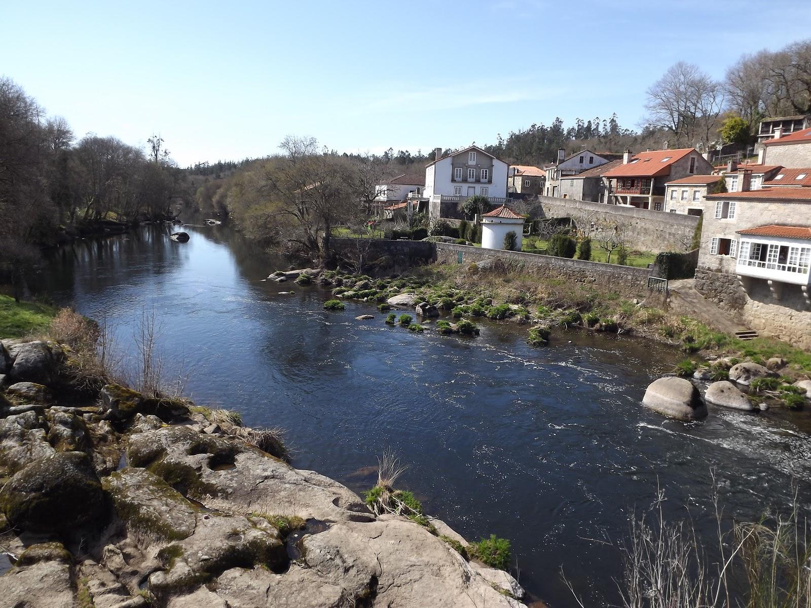 A ponte Maceira Santiago de Compostela Galicia