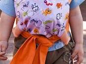 Mei-Tai para peques mochila juego Soñando Duendes