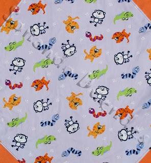 Mei-Tai para los peques con mochila a juego de Soñando Duendes