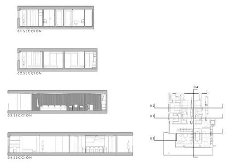 A-cero presenta un proyecto interiorismo en una vivienda al sureste de la Comunidad Valenciana