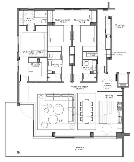 A-cero presenta un proyecto interiorismo en una vivienda al sureste de la Comunidad Valenciana