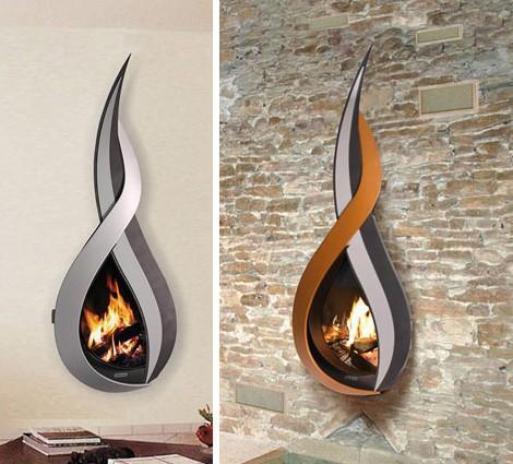 Chimeneas modernas para nuestras casas - Paperblog