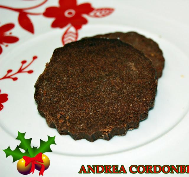 POLVORÓN DE CHOCOLATE