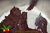 POLVORÓN DE CHOCOLATE