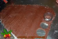 POLVORÓN DE CHOCOLATE