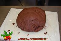 POLVORÓN DE CHOCOLATE