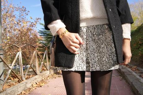 Printed Skirt