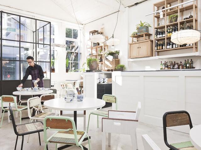 David´s Country Shanghai, un estilo nórdico con sabor oriental