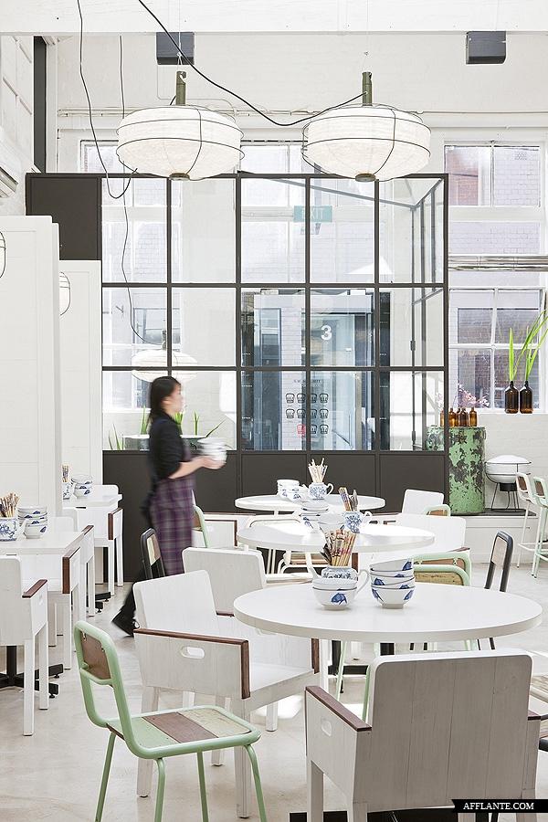 David´s Country Shanghai, un estilo nórdico con sabor oriental