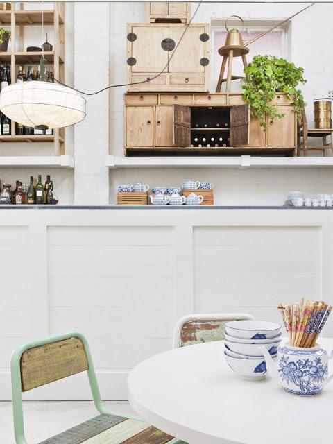 David´s Country Shanghai, un estilo nórdico con sabor oriental