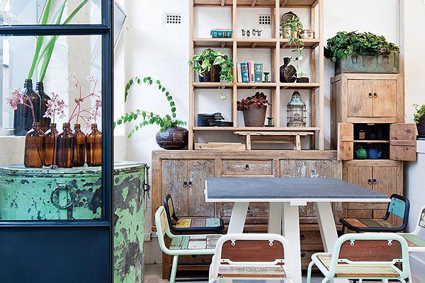 David´s Country Shanghai, un estilo nórdico con sabor oriental