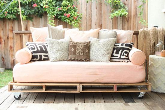 Quiero un sofa-pallet!