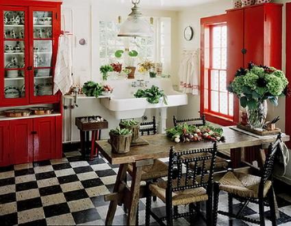 Damero para tu cocina