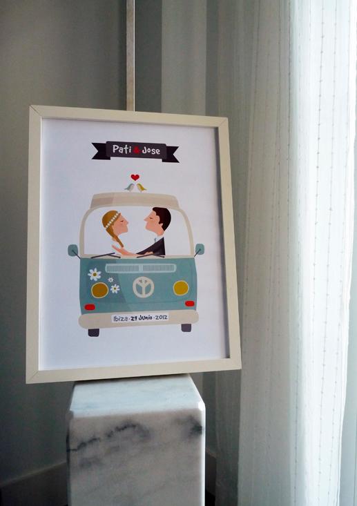 Uno de los detalles de nuestra boda…