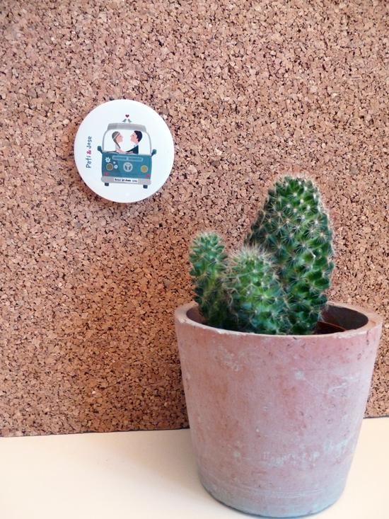 Uno de los detalles de nuestra boda…