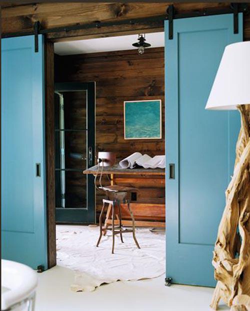 Las puertas correderas son una maravilla!