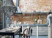 vieja fábrica Loft diseño