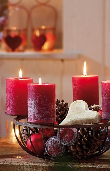Inspiración: velas en Navidad - Inspiration: Christmas candles