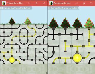 Enciende la Navidad, Aplicación Android