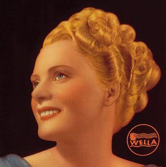 history 1940 Wella Professionals