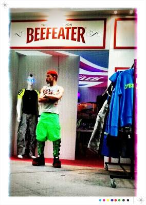 Beefeater London Market. Tienes que quererme.