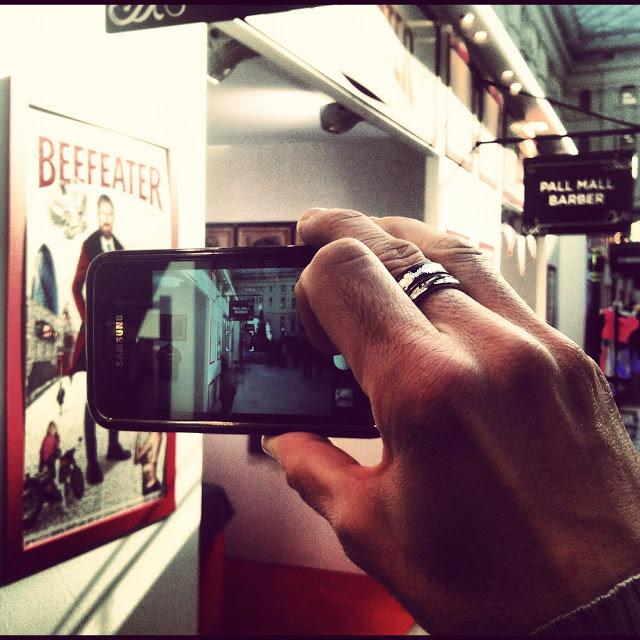 Beefeater London Market. Tienes que quererme.