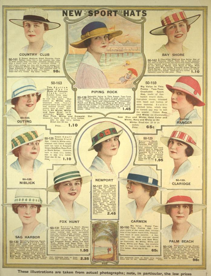 Eaton Catalogue 1917